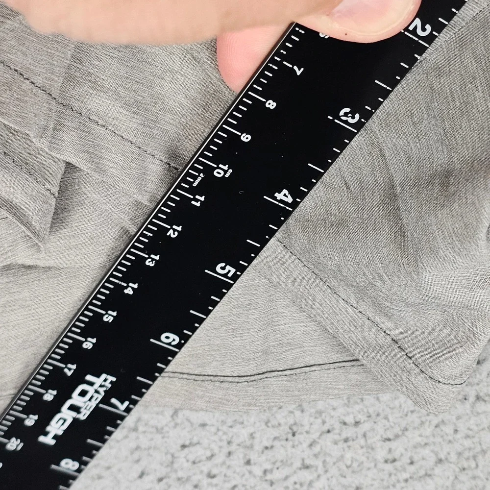 Nike Shorts Mens XL Gray Running Dri-FIT Flex Stride 5 Inch Inseam 28279